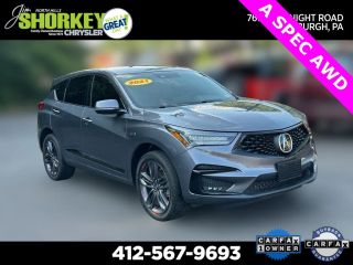 2021 ACURA RDX W/A-SPEC PKG