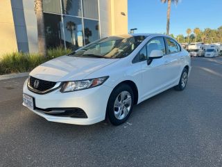 2013 HONDA CIVIC LX