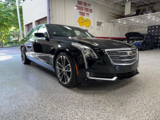 2018 CADILLAC CT6 SEDAN V6, TWIN TURBO, 3.0 LITER 3.0 TWIN TURBO PLATINUM SEDAN 4D