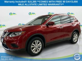 2016 NISSAN ROGUE SV