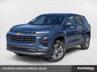 2025 CHEVROLET EQUINOX UTILITY 4D LT 1.5L I4 TURBO