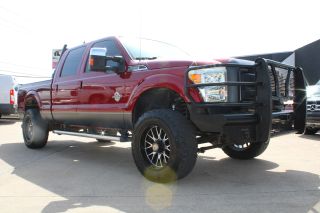 Image of 2013 FORD F350 SUPER DUTY CREW CAB