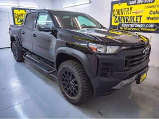 2025 CHEVROLET COLORADO CREW CAB TRAIL BOSS PICKUP 4D 5 FT