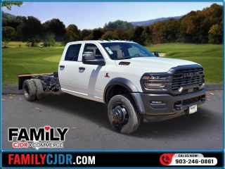 2025 RAM 5500 CREW CAB & CHASSIS TRADESMAN W/197" WB CAB & CHASSIS 4D
