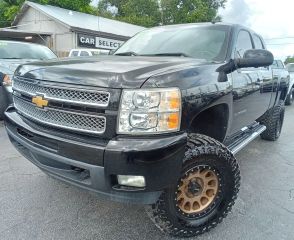 Image of 2012 CHEVROLET SILVERADO 1500 EXTENDED CAB