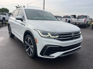 2022 VOLKSWAGEN TIGUAN SEL R-LINE 4MOTION