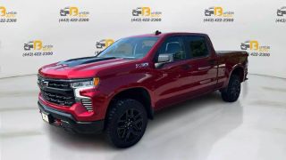 2023 CHEVROLET SILVERADO 1500 LT TRAIL BOSS