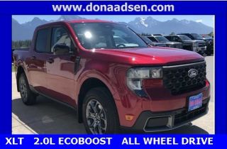 2025 FORD MAVERICK XLT PICKUP 4D 4 1/2 FT