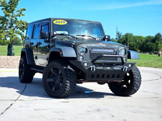 2015 JEEP WRANGLER UNLIMITED SPORT S