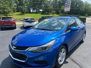 2017 CHEVROLET CRUZE LT