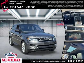 Image of 2016 LAND ROVER RANGE ROVER SPORT