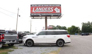 2018 LINCOLN NAVIGATOR L BLACK LABEL