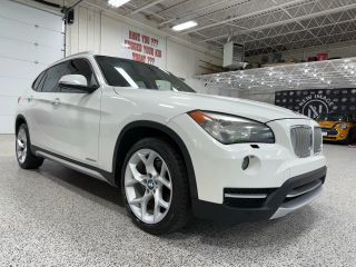2014 BMW X1 SUV 4-CYL, TWIN TURBO, 2.0L XDRIVE28I SPORT UTILITY 4D