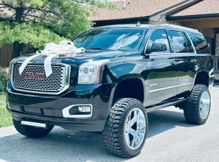 Image of 2015 GMC YUKON DENALI SPORT UTILITY 4D