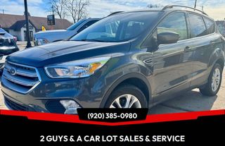 2018 FORD ESCAPE SE