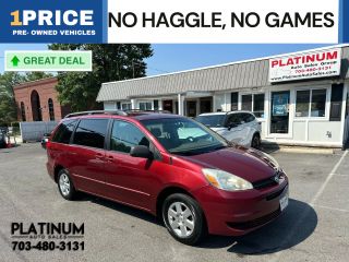 Image of 2004 TOYOTA SIENNA