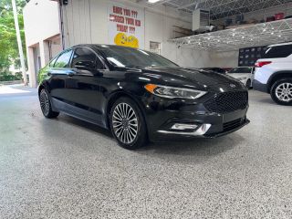2018 FORD FUSION SEDAN 4-CYL, ECOBOOST, TURBO, 2.0 LITER TITANIUM SEDAN 4D