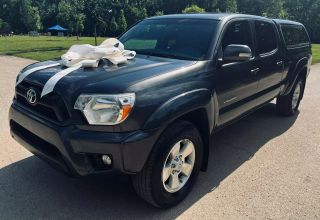 Image of 2013 TOYOTA TACOMA DOUBLE CAB PICKUP 4D 6 FT