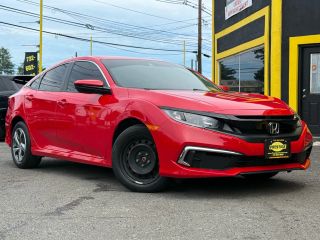 Image of 2020 HONDA CIVIC LX SEDAN 4D