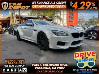 2015 BMW M6 BASE