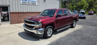 Image of 2017 CHEVROLET SILVERADO 1500 CREW CABLT PICKUP 4D 5 3/4 FT