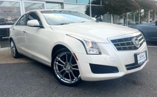2014 CADILLAC ATS SEDAN 4-CYL, TURBO, 2.0 LITER 2.0L TURBO LUXURY SEDAN 4D at Panda Autos - used cars for sale in Vienna, VA.