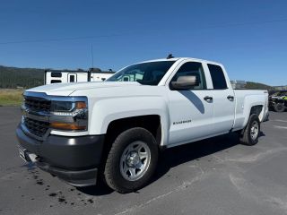Image of 2018 CHEVROLET SILVERADO 1500 DOUBLE CAB