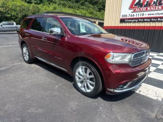 2019 DODGE DURANGO CITADEL