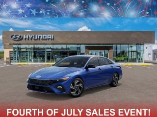 2025 HYUNDAI ELANTRA SEL SPORT SEDAN 4D
