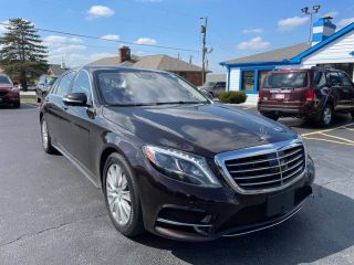 Image of 2015 MERCEDES-BENZ S-CLASS