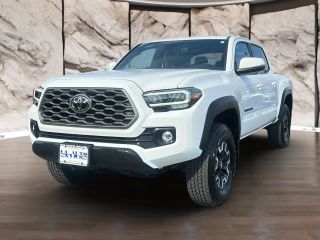2023 TOYOTA TACOMA DOUBLE CAB PICKUP WHITE AUTOMATIC - CU Auto Sales and Service, Millcreek, UT, 40.68174, -111.88894