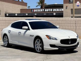 2014 MASERATI QUATTROPORTE S Q4