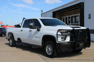 Image of 2021 CHEVROLET SILVERADO 2500 HD CREW CAB
