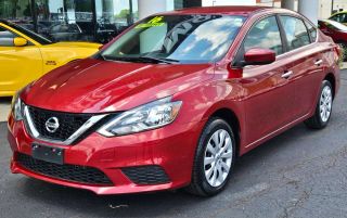 2016 NISSAN SENTRA SV
