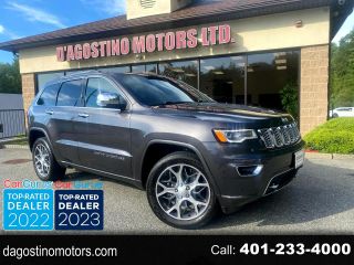 2020 JEEP GRAND CHEROKEE OVERLAND