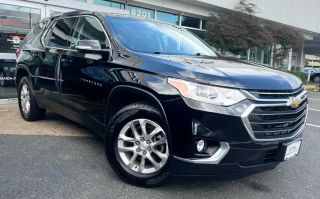 2018 CHEVROLET TRAVERSE SUV V6, 3.6 LITER LT SPORT UTILITY 4D at Panda Autos - used cars for sale in Vienna, VA.