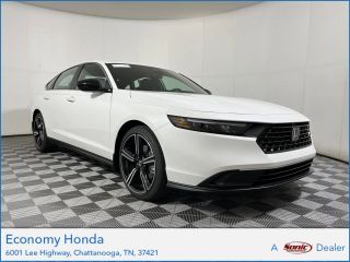 2025 HONDA ACCORD HYBRID SPORT SEDAN 4D