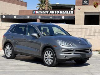2014 PORSCHE CAYENNE PLATINUM