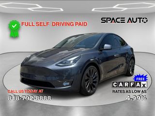 2021 TESLA MODEL Y PERFORMANCE