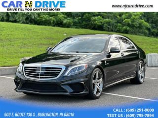 2015 MERCEDES-BENZ S CLASS S 63 AMG