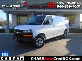 2018 CHEVROLET EXPRESS 2500 BASE
