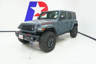 2025 JEEP WRANGLER 4 DOOR RUBICON X SPORT UTILITY 4D