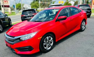 2016 HONDA CIVIC LX