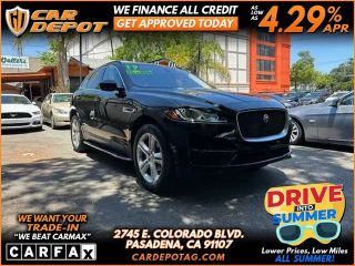 2019 JAGUAR F-PACE 25T