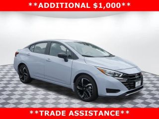2025 NISSAN VERSA SR SEDAN 4D