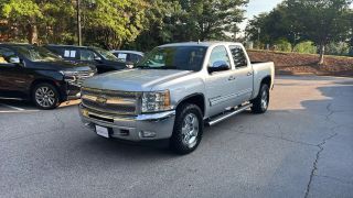 Image of 2011 CHEVROLET SILVERADO 1500 CREW CAB