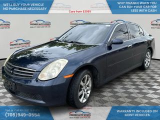 Image of 2006 INFINITI G