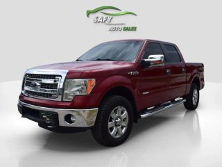 Image of 2014 FORD F150 SUPERCREW CAB