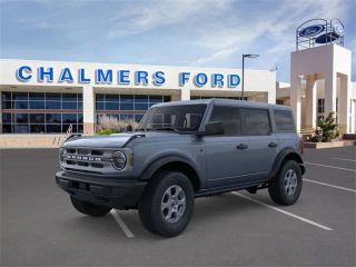 2025 FORD BRONCO BIG BEND SPORT UTILITY 4D