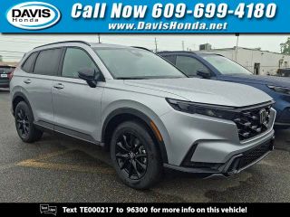 2026 HONDA CR-V HYBRID SPORT L SPORT UTILITY 4D